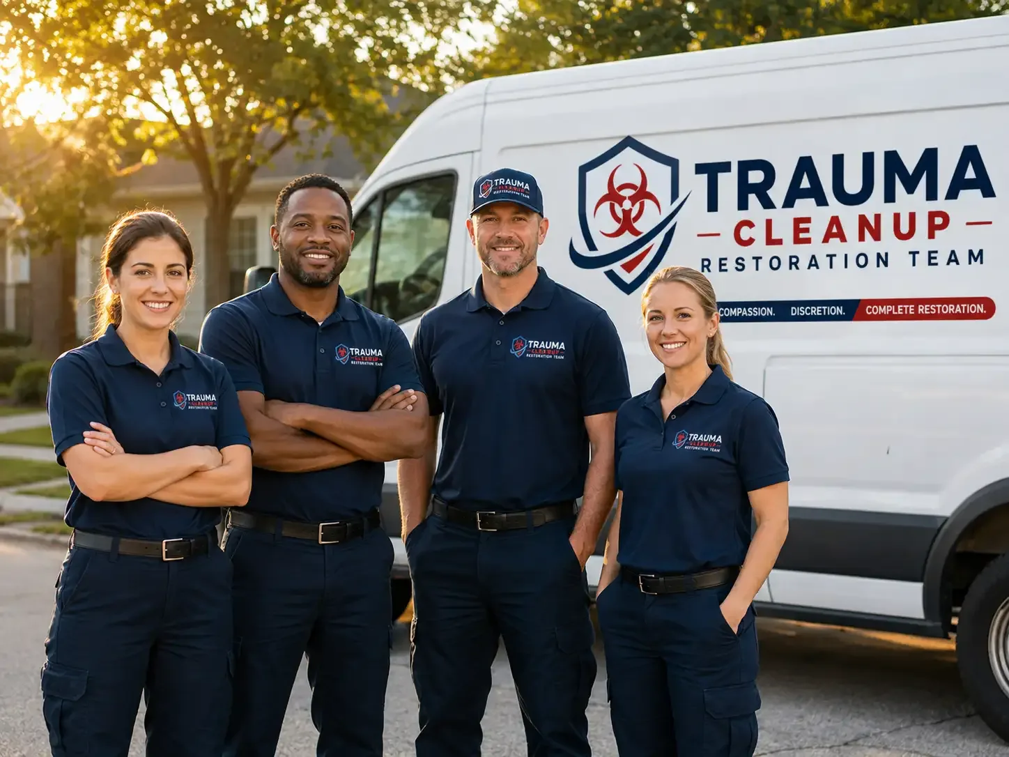Trauma Cleanup company in Dover, NC